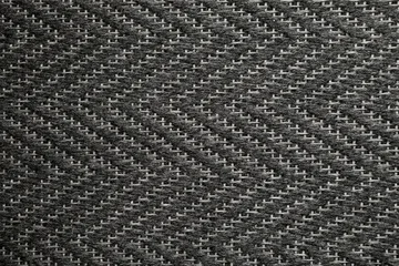 Elsa Matta 80x300 cm Svart - Vm Carpet - Textil & mattor - Mattor - Modern matta - Ullmatta