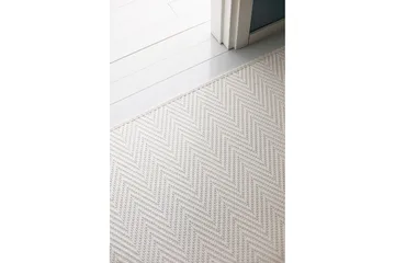 Elsa Matta 80x300 cm Vit - Vm Carpet - Textil & mattor - Mattor - Modern matta - Ullmatta