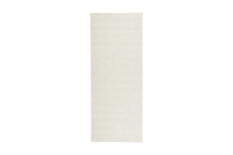 Elsa Matta 80x300 cm Vit - Vm Carpet - Textil & mattor - Mattor - Modern matta - Ullmatta