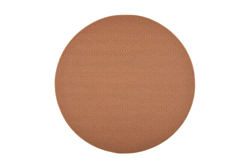 Elsa Matta Rund 133 cm Koppar, Vm Carpet