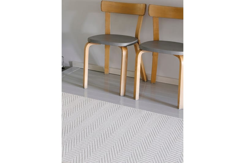 Elsa Matta Rund 160 cm Vit - Vm Carpet - Textil & mattor - Mattor - Modern matta - Ullmatta