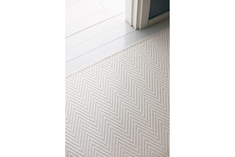 Elsa Matta Rund 160 cm Vit - Vm Carpet - Textil & mattor - Mattor - Modern matta - Ullmatta