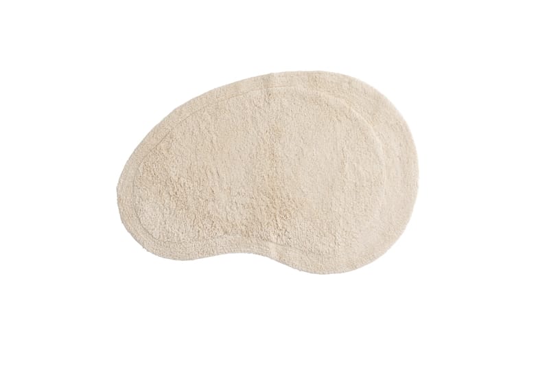 Elvis Badrumsmatta 60x85, Vit