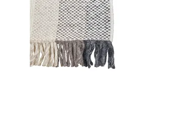 Emirler Ullmatta 140x200 cm - Svart/Vit - Textil & mattor - Mattor - Modern matta - Ullmatta