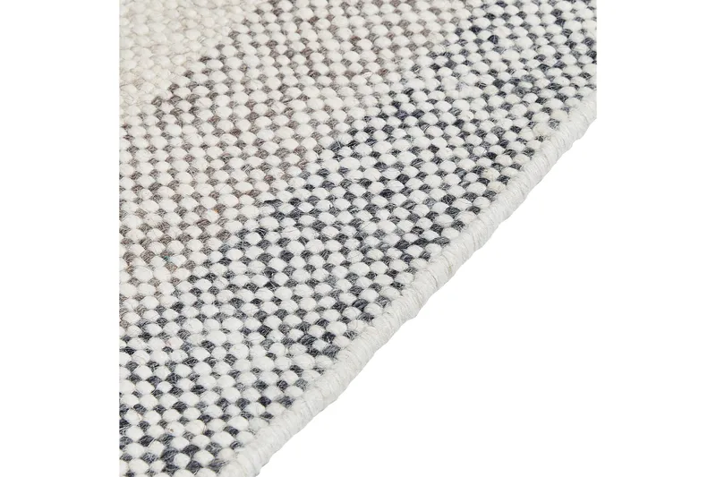 Emirler Ullmatta 80x150 cm - Svart/Vit - Textil & mattor - Mattor - Modern matta - Ullmatta