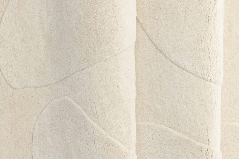 Enard Ullmatta 175x290 cm - Vit - Textil & mattor - Mattor - Modern matta - Ullmatta