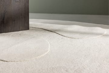 Enard Ullmatta 175x290 cm - Vit - Textil & mattor - Mattor - Modern matta - Ullmatta