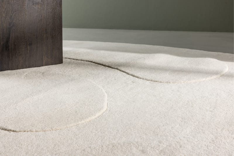 Enard Ullmatta 175x290 cm - Vit - Textil & mattor - Mattor - Modern matta - Ullmatta