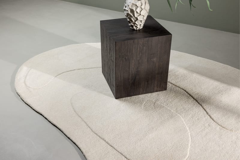 Enard Ullmatta 175x290 cm - Vit - Textil & mattor - Mattor - Modern matta - Ullmatta