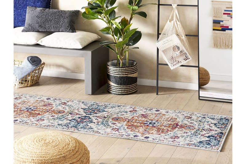 Enayam Ryamatta 60x200 cm - Blå - Textil & mattor - Mattor - Modern matta - Gångmattor