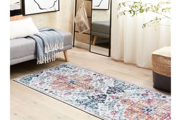 Enayam Ryamatta 80x200 cm - Blå - Textil & mattor - Mattor - Modern matta - Gångmattor
