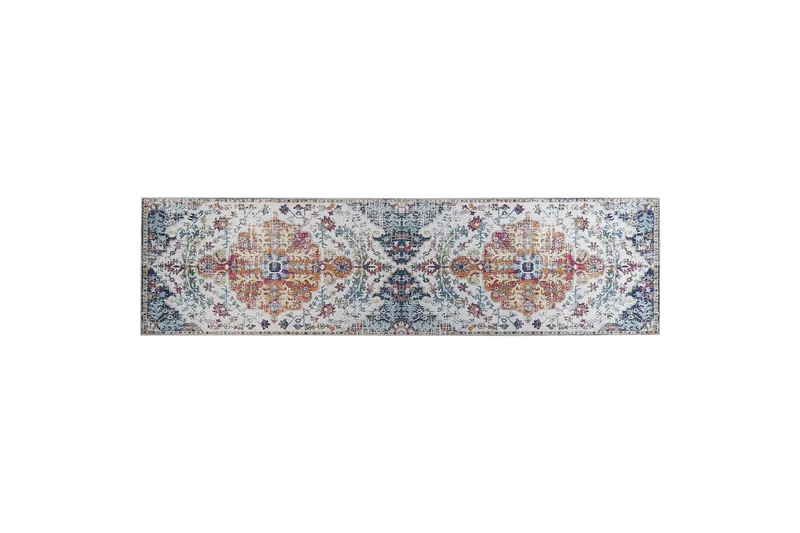 Enayam Ryamatta 80x300 cm - Blå - Textil & mattor - Mattor - Modern matta - Gångmattor