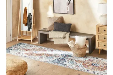 Enayam Ryamatta 80x300 cm - Blå - Textil & mattor - Mattor - Modern matta - Gångmattor