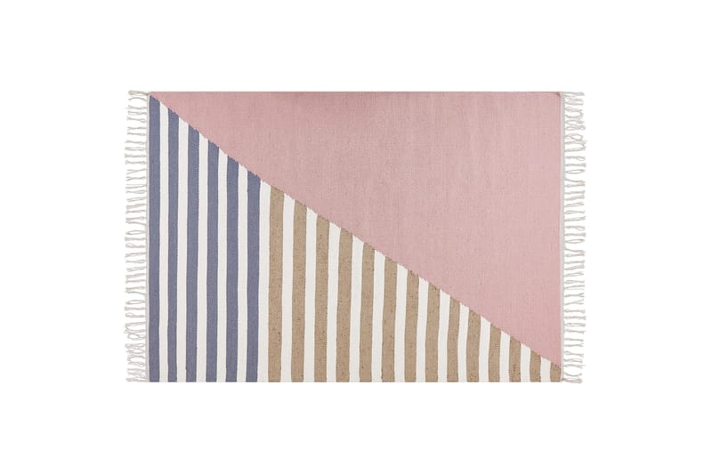 Engiz Ullmatta 160x230 cm - Rosa - Textil & mattor - Mattor - Modern matta - Ullmatta