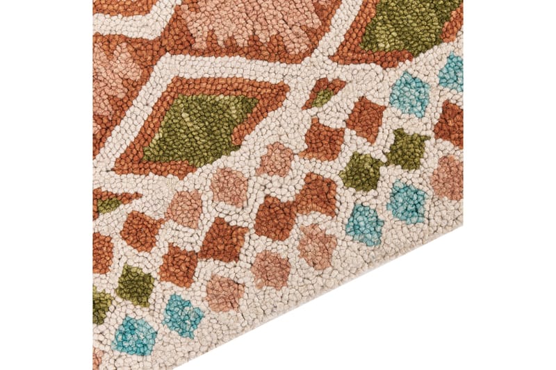 Ermenek Ullmatta 140x200 cm - Beige - Textil & mattor - Mattor - Modern matta - Ullmatta