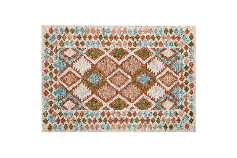 Ermenek Ullmatta 160x230 cm - Beige - Textil & mattor - Mattor - Modern matta - Ullmatta