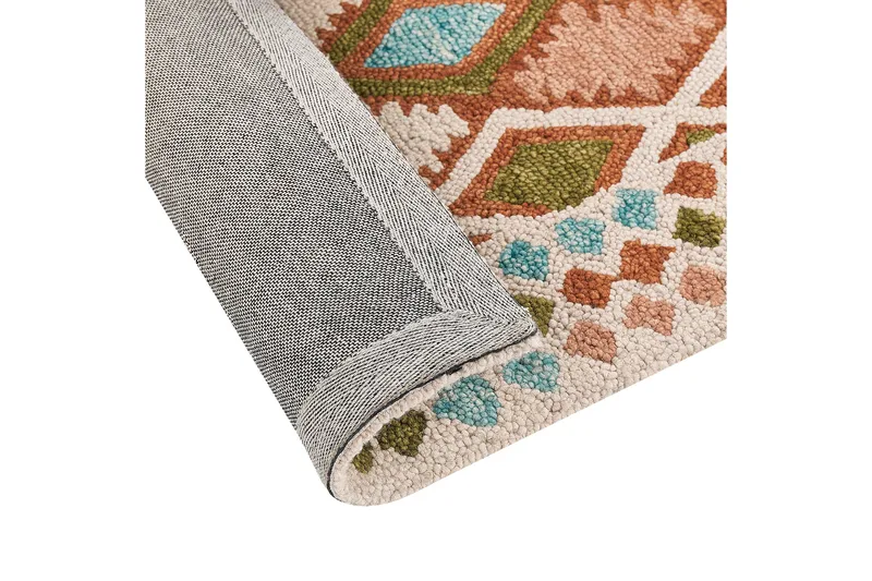 Ermenek Ullmatta 160x230 cm - Beige - Textil & mattor - Mattor - Modern matta - Ullmatta