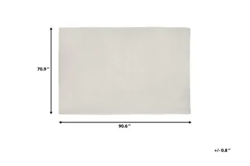 Erzin Matta 160x230 cm - Vit - Textil & mattor - Mattor - Modern matta - Ullmatta