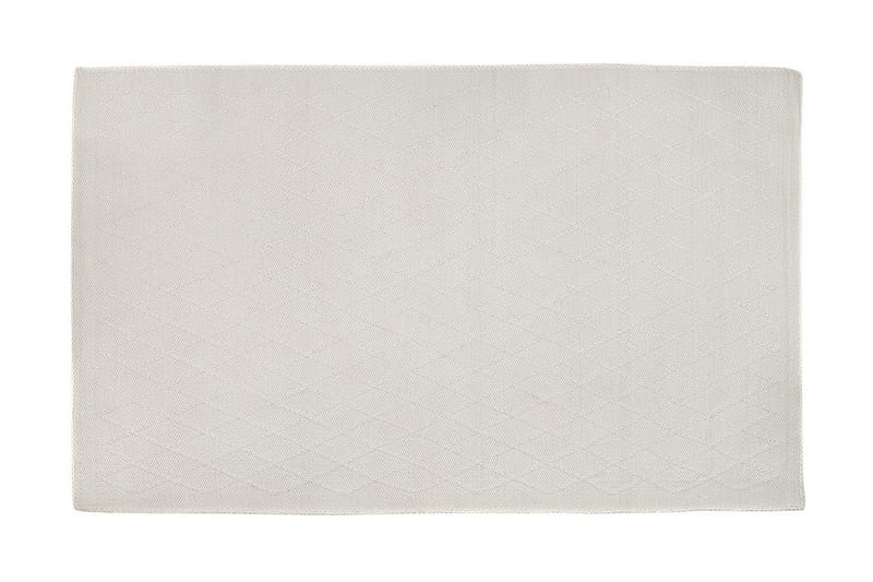 Erzin Matta 160x230 cm - Vit - Textil & mattor - Mattor - Modern matta - Ullmatta