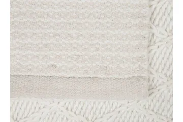 Erzin Matta 160x230 cm - Vit - Textil & mattor - Mattor - Modern matta - Ullmatta