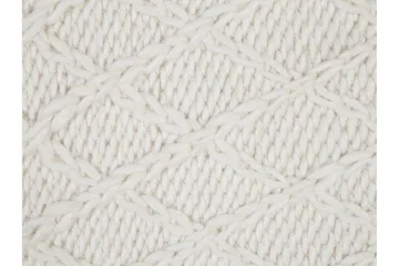 Erzin Matta 160x230 cm - Vit - Textil & mattor - Mattor - Modern matta - Ullmatta
