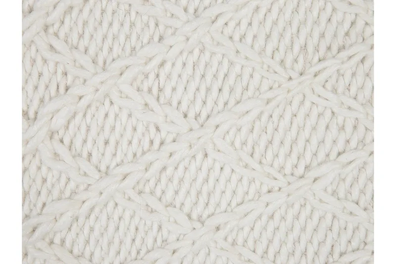 Erzin Matta 160x230 cm - Vit - Textil & mattor - Mattor - Modern matta - Ullmatta