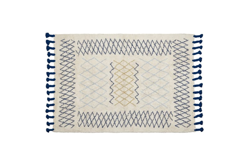 Erzincan Bomullsmatta 140x200 cm, Beige