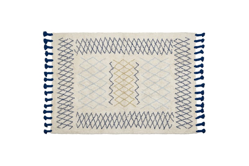 Erzincan Bomullsmatta 160x230 cm, Beige