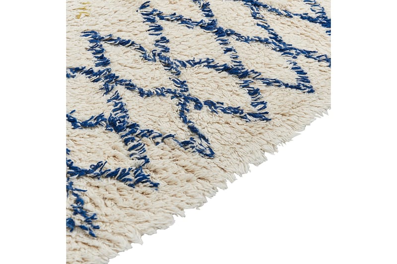 Erzincan Bomullsmatta 160x230 cm - Beige - Textil & mattor - Mattor - Modern matta - Bomullsmatta