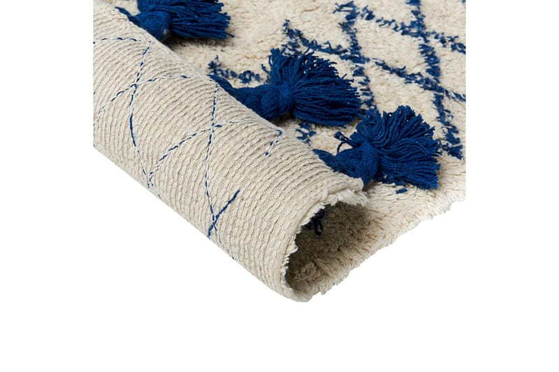 Erzincan Bomullsmatta 160x230 cm - Beige - Textil & mattor - Mattor - Modern matta - Bomullsmatta