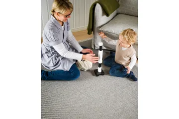 Esmeralda Matta 133x200 cm Grå - Vm Carpet - Textil & mattor - Mattor - Modern matta - Gångmattor