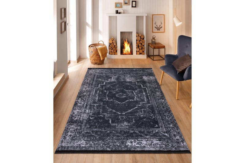 Espazioa Gångmatta 100x200 cm Rektangulär - Flerfärgad - Textil & mattor - Mattor - Modern matta - Gångmattor