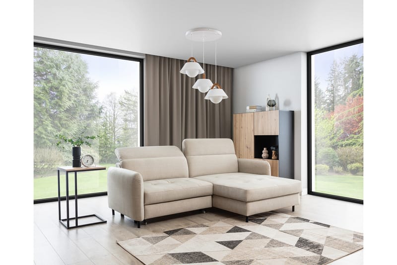Eustache Ryamatta Rektangulär 220x160 cm - Beige - Textil & mattor - Mattor - Modern matta - Ryamatta & luggmatta