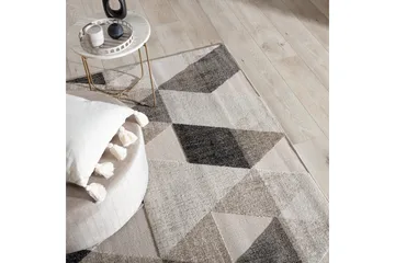 Eustache Ryamatta Rektangulär 220x160 cm - Beige - Textil & mattor - Mattor - Modern matta - Ryamatta & luggmatta