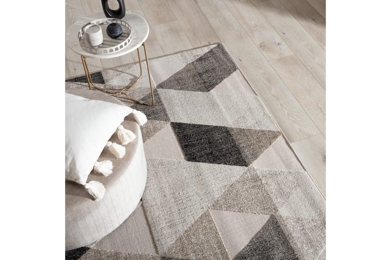 Eustache Ryamatta Rektangulär 220x160 cm - Beige - Textil & mattor - Mattor - Modern matta - Ryamatta & luggmatta
