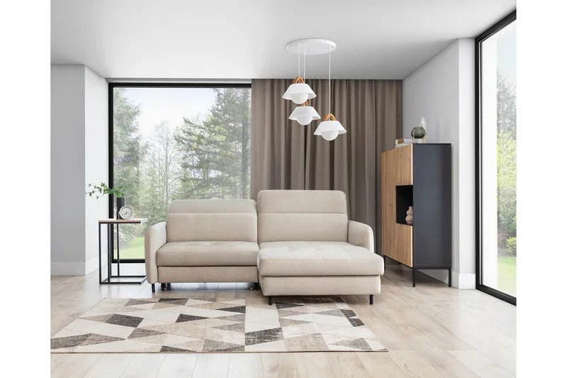 Eustache Ryamatta Rektangulär 220x160 cm - Beige - Textil & mattor - Mattor - Modern matta - Ryamatta & luggmatta