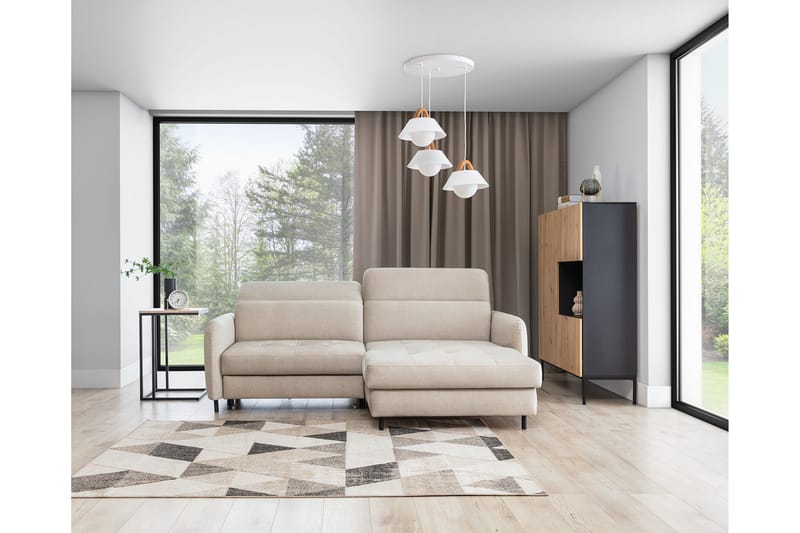 Eustache Ryamatta Rektangulär 220x160 cm - Beige - Textil & mattor - Mattor - Modern matta - Ryamatta & luggmatta