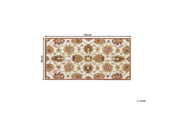 Ezine Ullmatta 80x150 cm Kvadratisk - Beige - Textil & mattor - Mattor - Modern matta - Ullmatta