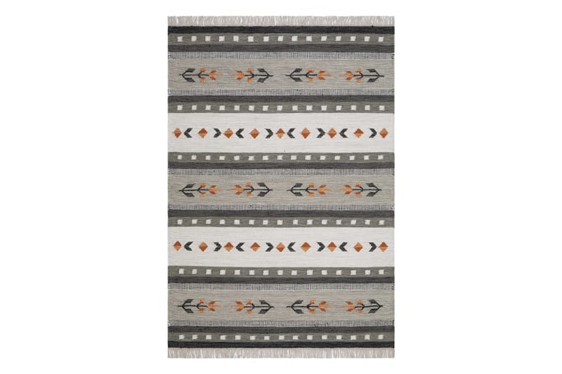 Fagersta Ullmatta 160x230 cm Rektangulär, Grå