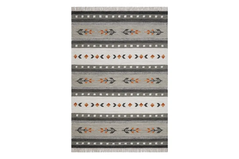 Fagersta Ullmatta 200x300 cm Rektangulär, Grå