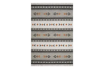 Fagersta Ullmatta 200x300 cm Rektangulär - Grå - Textil & mattor - Mattor - Modern matta - Ullmatta