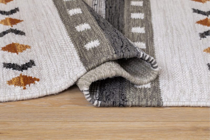 Fagersta Ullmatta 240x340 cm Rektangulär - Grå - Textil & mattor - Mattor - Modern matta - Ullmatta