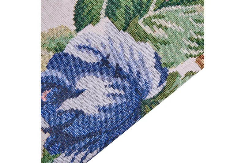 Farwan Bomullsmatta 140x200 cm - Grön - Textil & mattor - Mattor - Modern matta - Bomullsmatta