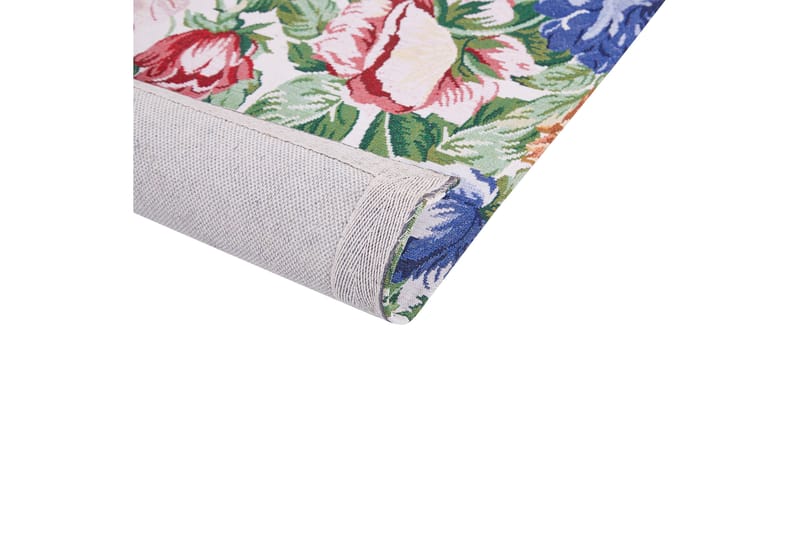 Farwan Bomullsmatta 140x200 cm - Grön - Textil & mattor - Mattor - Modern matta - Bomullsmatta
