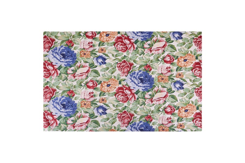 Farwan Bomullsmatta 140x200 cm - Grön - Textil & mattor - Mattor - Modern matta - Bomullsmatta