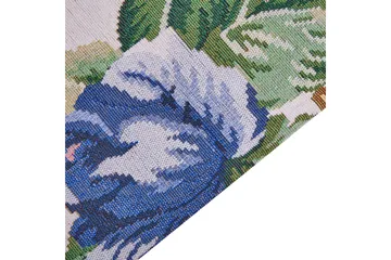Farwan Bomullsmatta 200x300 cm - Grön - Textil & mattor - Mattor - Modern matta - Bomullsmatta