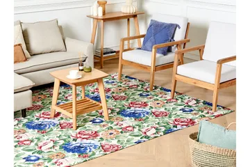 Farwan Bomullsmatta 200x300 cm - Grön - Textil & mattor - Mattor - Modern matta - Bomullsmatta