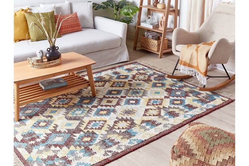 Fener Jutematta 140x200 cm - Beige - Textil & mattor - Mattor - Modern matta - Sisalmattor