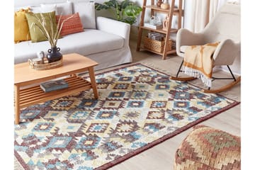 Fener Jutematta 140x200 cm - Beige - Textil & mattor - Mattor - Modern matta - Sisalmattor