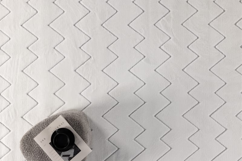Fia Wiltonmatta 200x290 cm - Vit - Textil & mattor - Mattor - Modern matta - Wiltonmattor